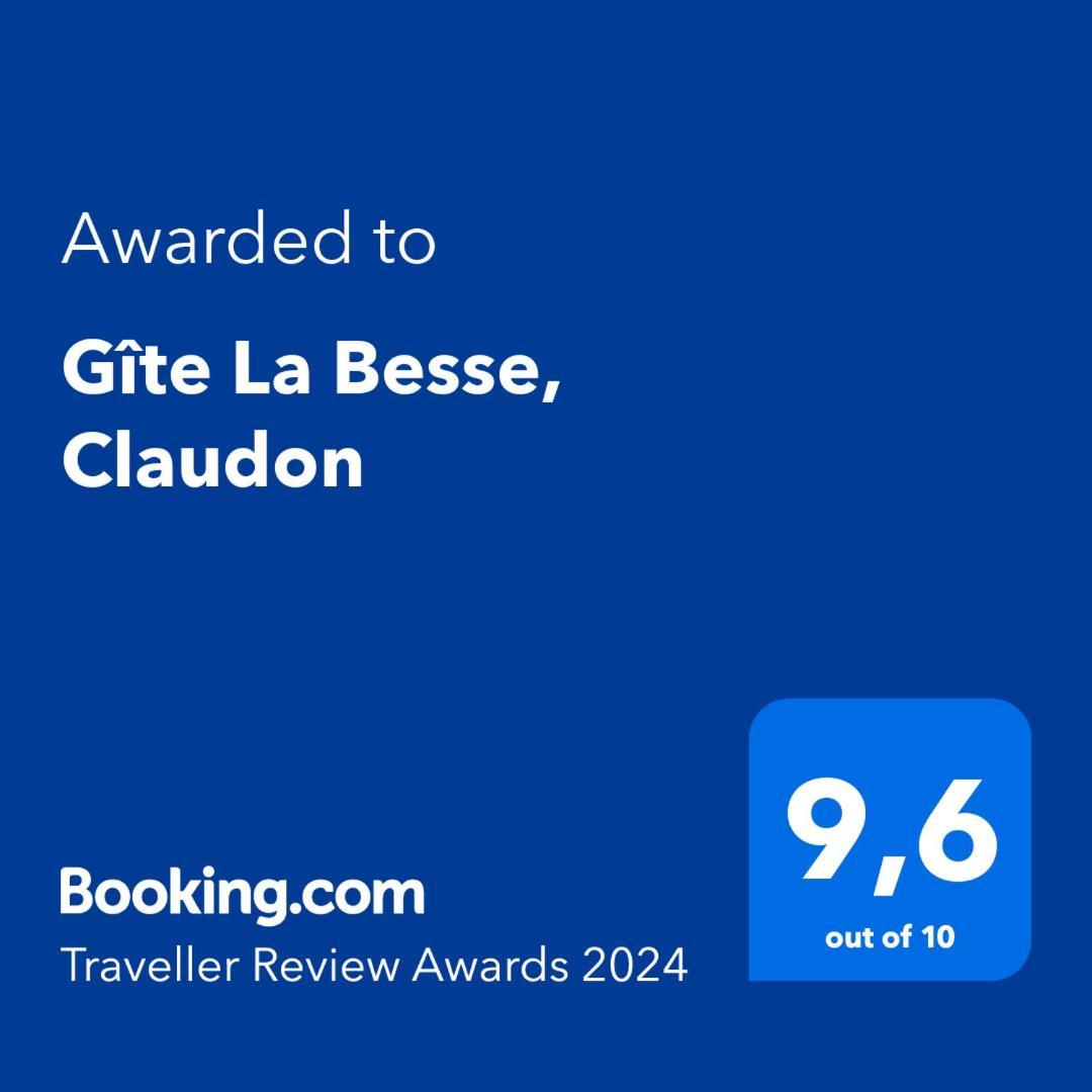 Gite La Besse, Claudon Экстерьер фото